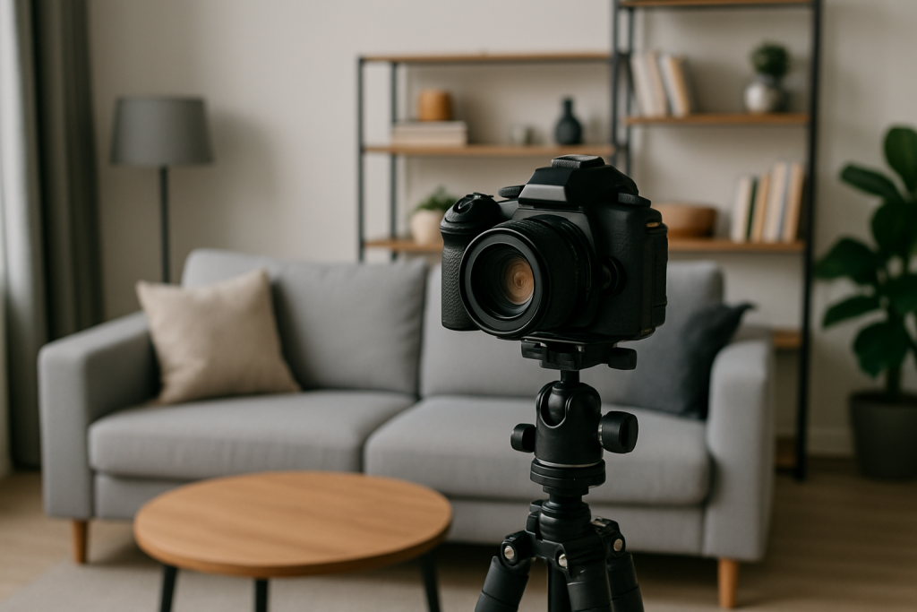Wie läuft ein professionelles Immobilien-Fotoshooting ab?